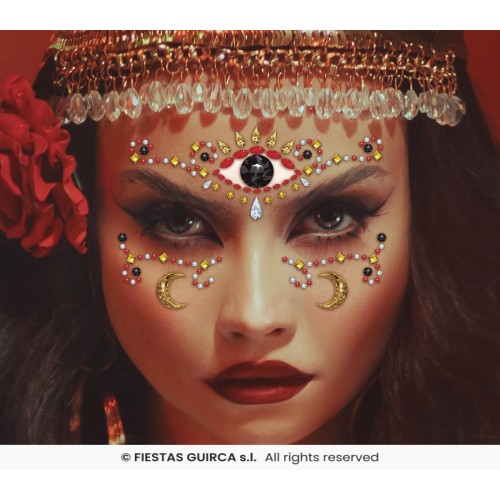 JOYAS FACIALES ADHESIVAS TAROT15