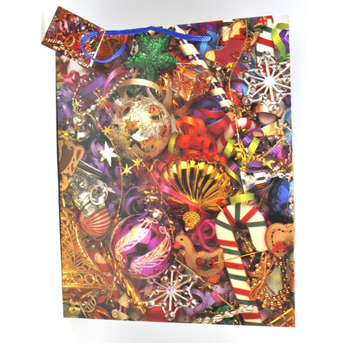 BOLSA REGALO FORMA SURT NAVIDAD