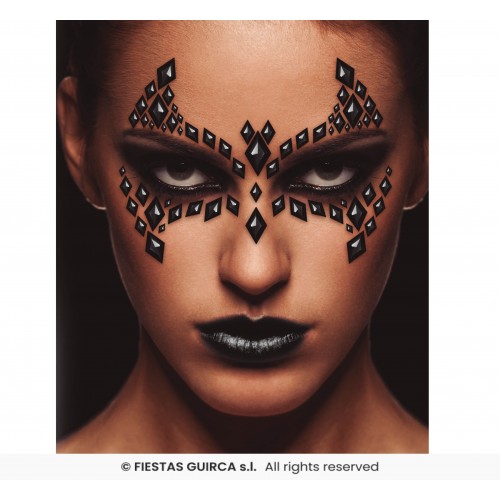 JOYAS FACIALES ADHESIVAS MURCIELAGO
