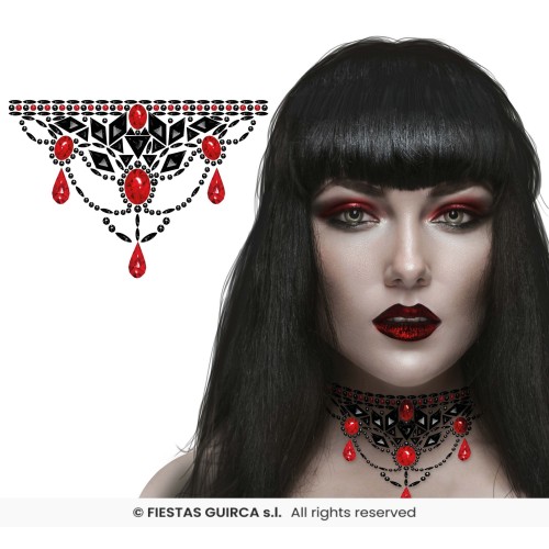 JOYAS CUELLO GOTICA