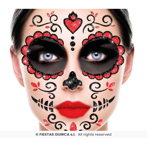 JOYAS FACIALES ADHESIVAS CATRINA GLITT