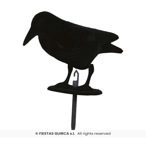 CUERVO NEGRO 30CMS