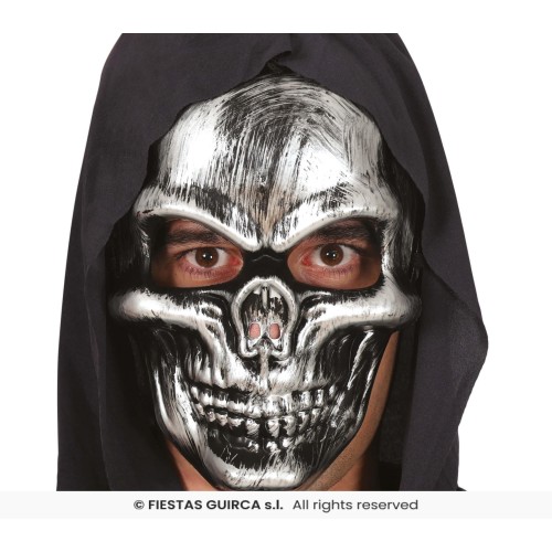MASCARA ADULTO CALAVERA