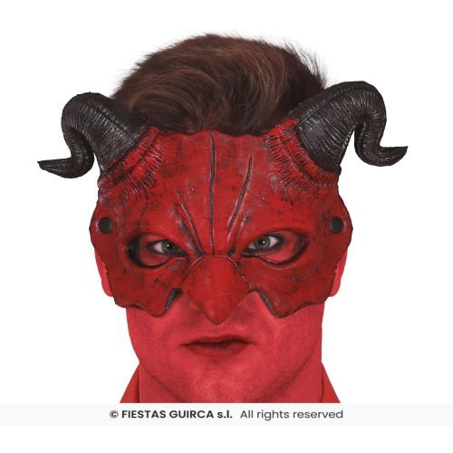 MEDIA MASCARA DEMONIO FOAM