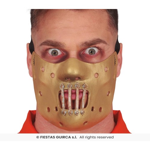 MEDIA MASCARA ASESINO LATEX 19X10