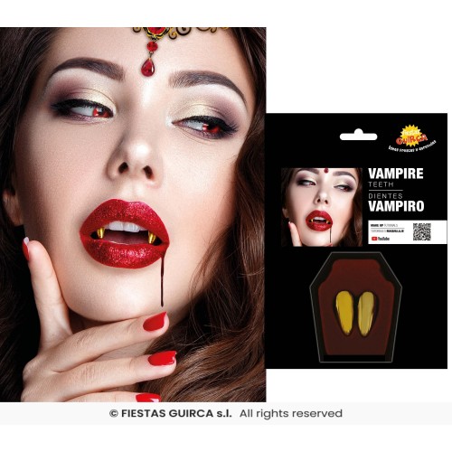    BLISTER COLMILLO ADULTO ORO