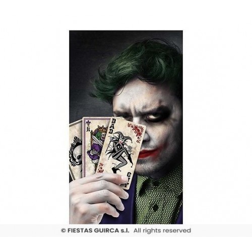 JUEGO 12 CARTAS MR SMILE 11X20CM