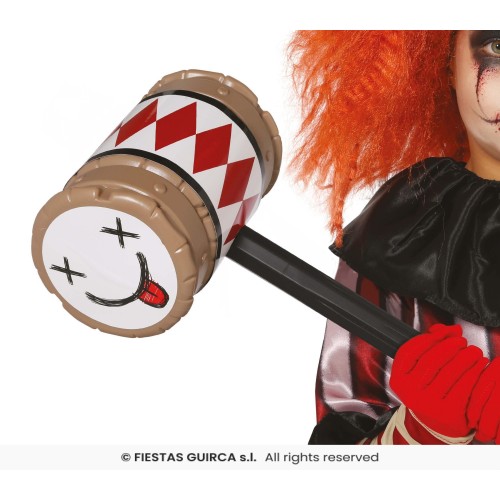 MAZO INFANTIL PAYASO DIABOLICO