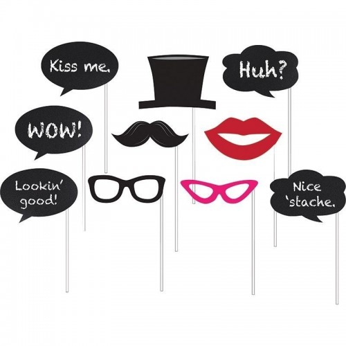 KIT 10 ACCESORIOS PHOTOCALL