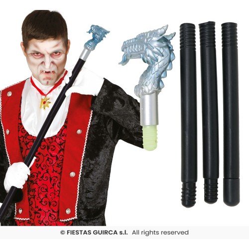 BASTON DRAGON MESMONTABLE 90CM