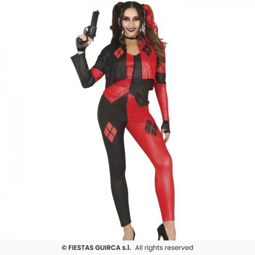  DISFRAZ 14A16AÑOS HARLEQUIN PELIGROSA