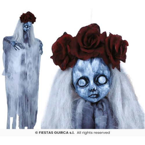 COLGANTE NIÑA FANTASMA 1MT