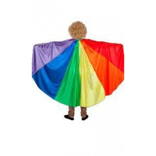    CAPA ADULTO ARCOIRIS MULTICOLOR