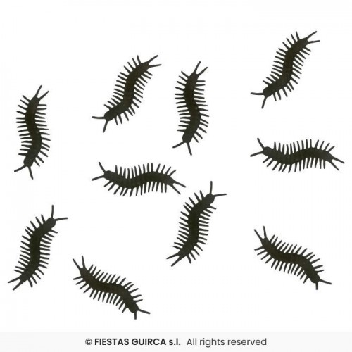 10 INSECTOS CIENPIES 10CM