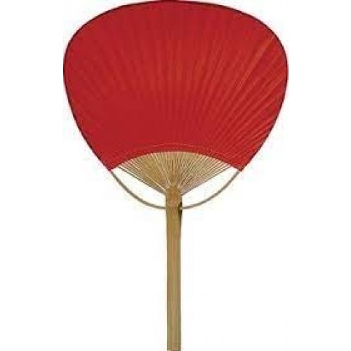   ABANICO PAI PAI MADERA ROJO 37CM