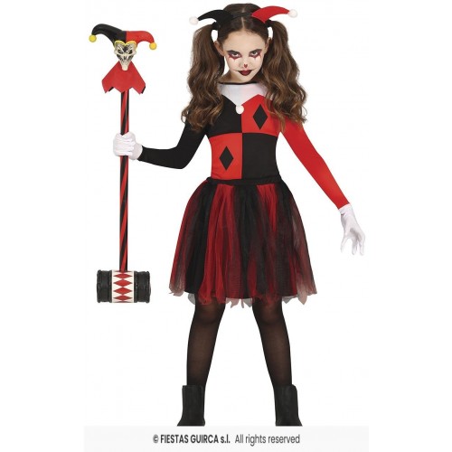 DISFRAZ 10A12AÑOS HARLEQUIN DIABOLICA