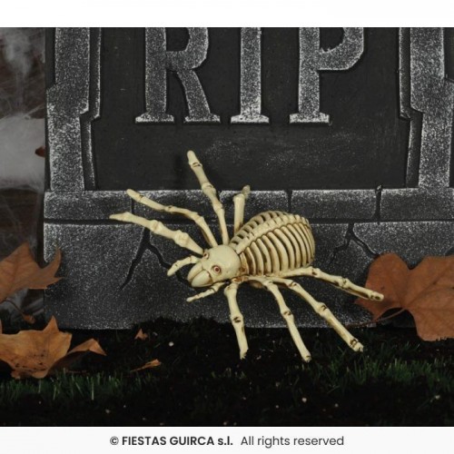 ESQUELETO ARAÑA 24CM