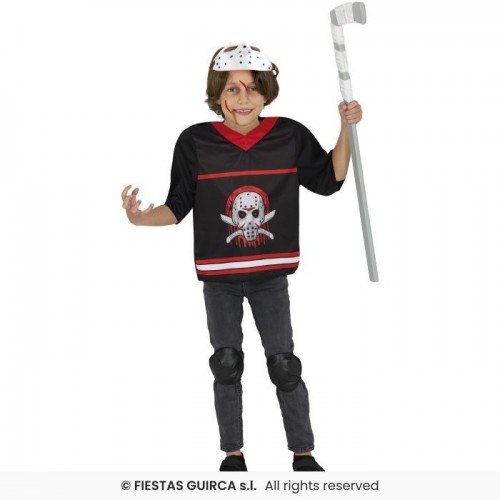DISFRAZ 10A12AÑOS ASESINO HOCKEY