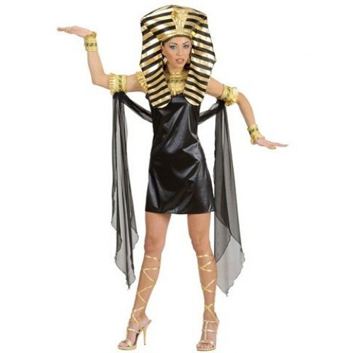  DISFRAZ T-L CLEOPATRA NEGRO