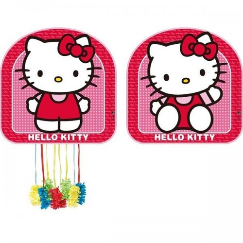   PIÑATA PERFIL HELLO KITTY 43CM
