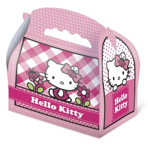   CAJA P/GOLOSINA HELLO KITTY