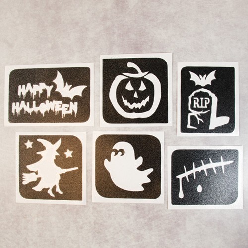 6 TATTOS HALLOWEEN SURT