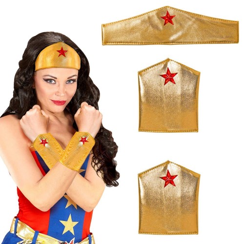 SET WONDER WOMAN