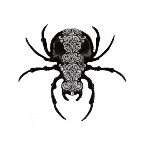 GLOBO 47" FOIL FORMA ARAÑA HALLOWEEN