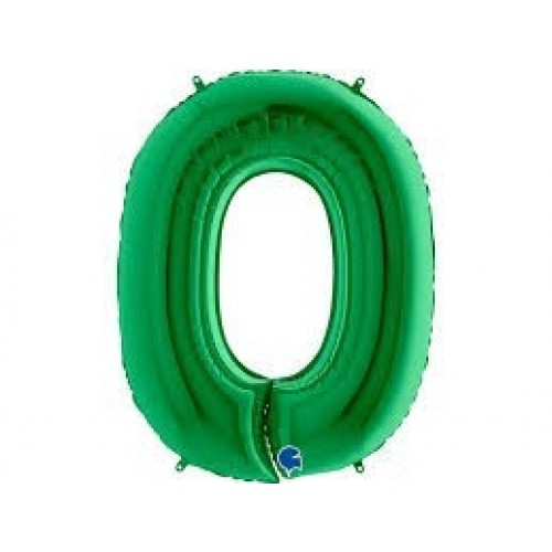 $   GLOBO 40" FOIL FORMA N0 VERDE