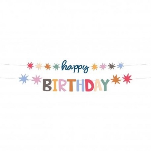 GUIRNALDA H. BIRTHADAY ESTRELLAS 1,5MT