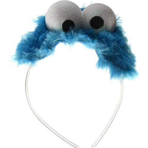 DIADEMA OJOS MONSTRUO AZUL GALLETA
