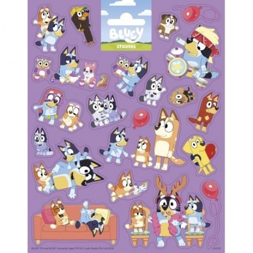   PEGATINAS BLUEY 156X200CM