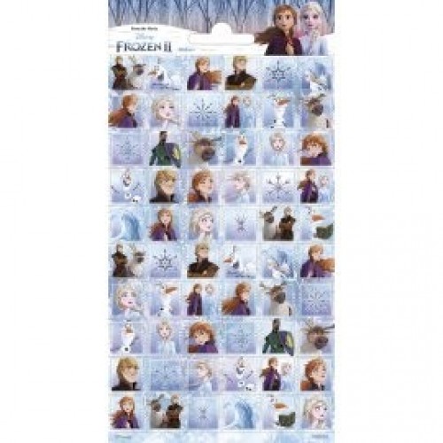   PEGATINAS BRILLANTES FROZEN 102X20