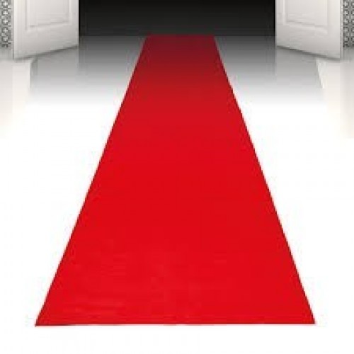   ALFOMBRA ROJA 60X450CM