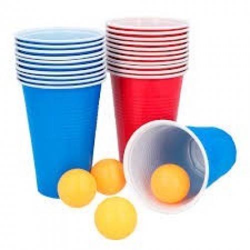 JUEGO BEBER BEER PONG
