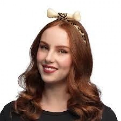 DIADEMA CON HUESO CAVERNICOLA