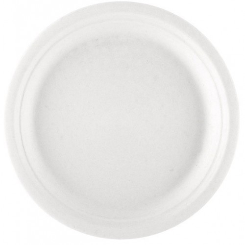 50 PLATOS BIONIC BLANCO 23CM
