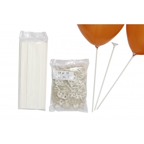 "100 VARILLAS DE PAPEL SOPORTES REUTILIZ