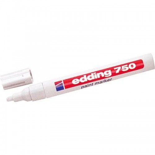 *C/ ROTULADOR EDDING 750 BLANCO