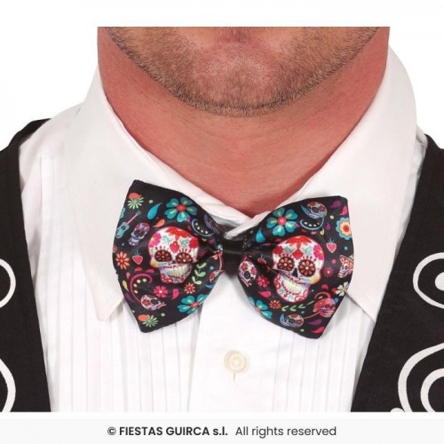 PAJARITA CALAVERA CATRINA 11CM