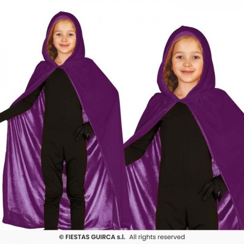 CAPA INFANTIL TERCIOPELO VIOLET 100CM