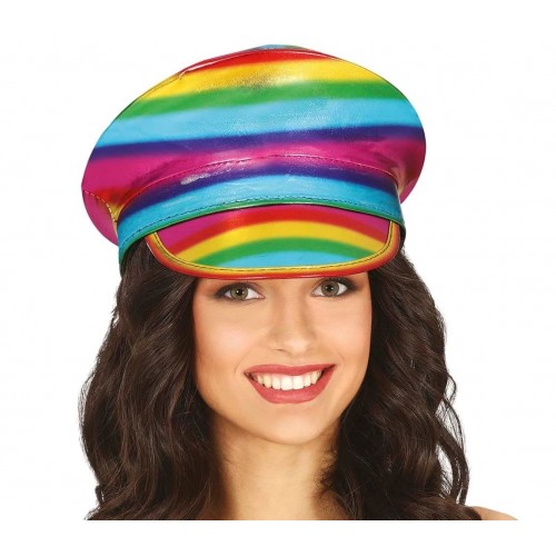 GORRA VINILO MULTICOLOR