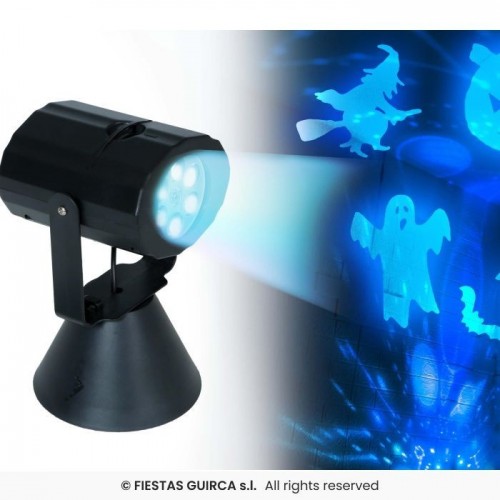 PROYECTOR LED CON BASE 20CM  