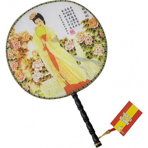 ABANICO PAI PAI DISEÑO ORIENTAL 30CM