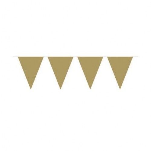 " BANDERIN METAL ORO 10MT