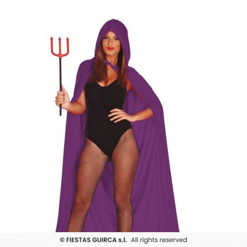  CAPA ADULTO TERCIOPELO VIOLETA 130CM