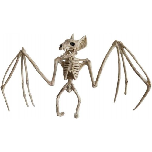 ESQUELETO MURCIELAGO 30X16CM