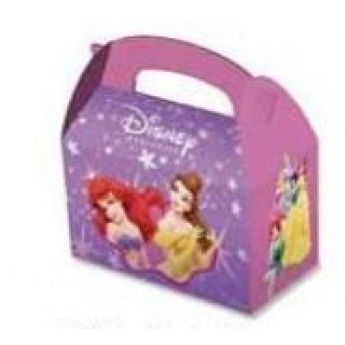 $D CAJA PARA GOLOSINA C/ASA PRINCESA