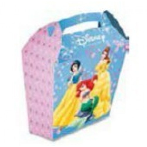$D CAJA PARA GOLOSINA C/ASA PRINCESA