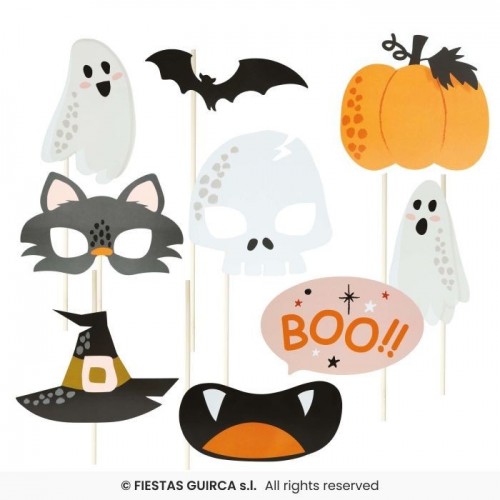 PHOTOCALL 10 PCS HALLOWEEN